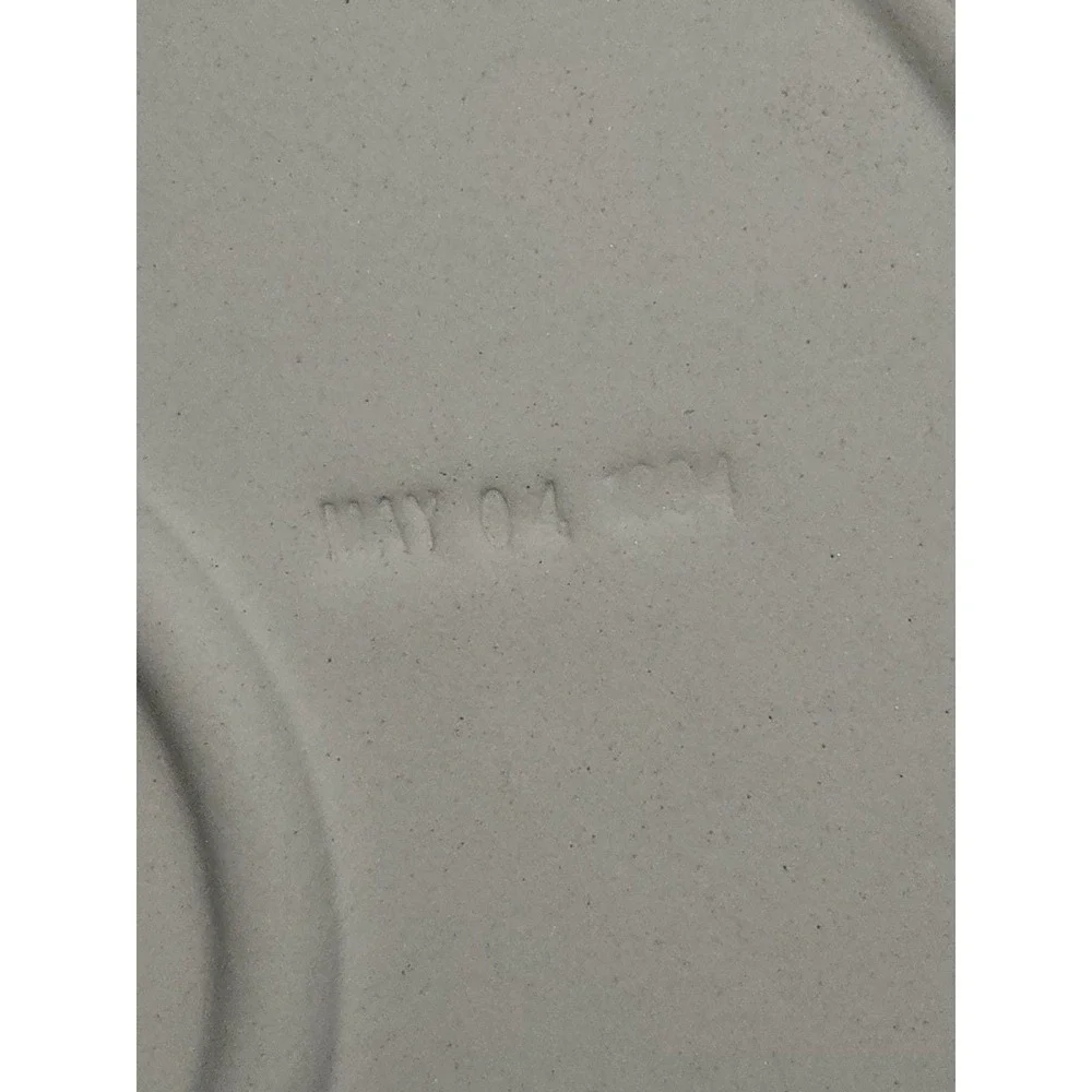 Clay Design‎ Pottery Ceramic Just Like Gramma Made Serving Bowl Made In USA 1994